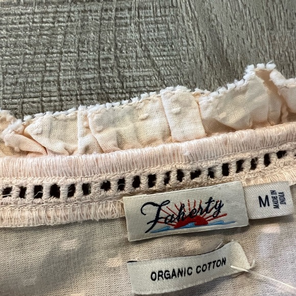 Faherty Organic Cotton Blouse - Picture 2 of 6